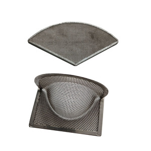 Bọc cạnh thép không gỉ 201 304 316L 300 micron Đồng dệt lọc chất lỏng dây lưới lọc - Product Image 6