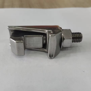 Trung Quốc Nhà cung cấp Nhôm vệ sinh chân không phụ kiện đường ống <span class=keywords><strong>KF</strong></span> kẹp - Product Image 2