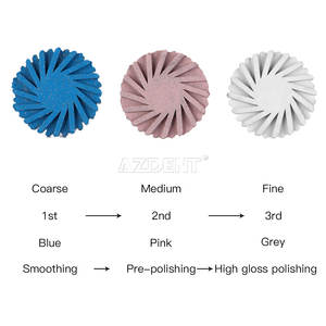 저렴한 가격 치과 복합 다이아몬드 연마 휠 키트 - Product Image 2