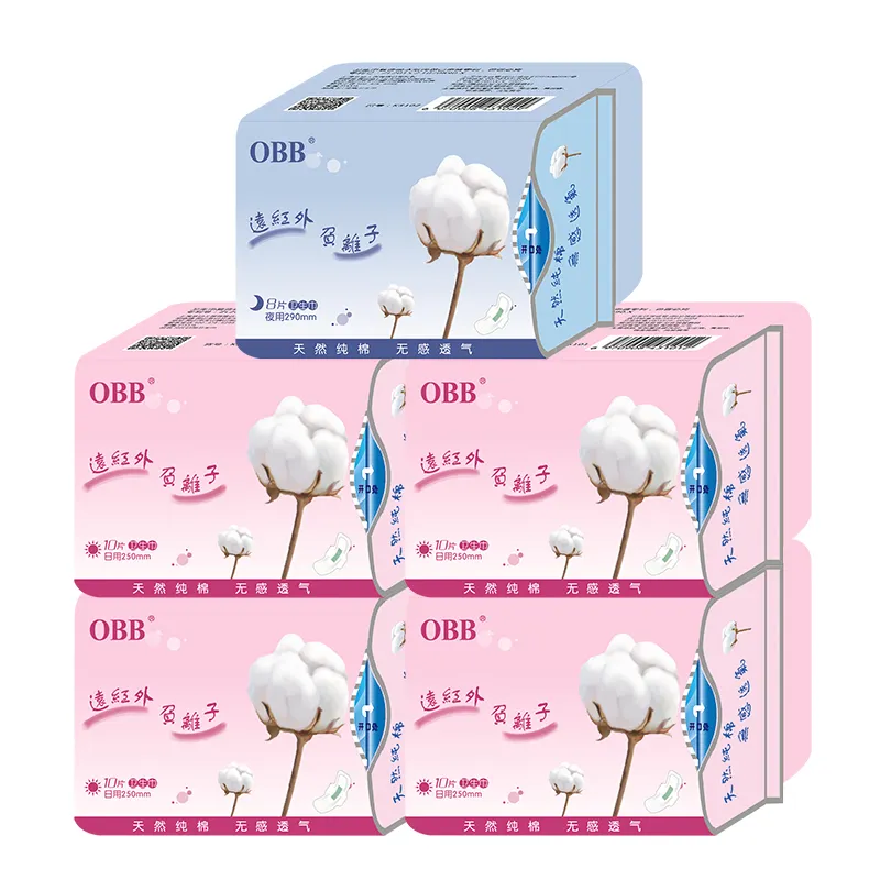 China hot selling woman sanitary pads lady patented products disposable sanitary napkins