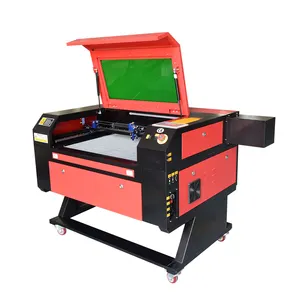 Laser gravur maschine 80W CO2 Laser gra vierer Lasers chneid maschine USB-Schnitts telle CAD und CorelDraw Output Carving