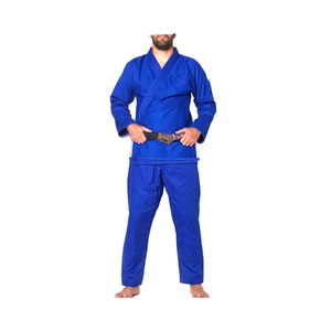 2025 alta calidad 100% algodón Jiu Jitsu Gi traje fabricante artes marciales desgaste uniforme para adultos precio al por mayor - Product Image 1