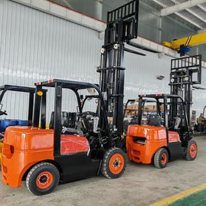 Carretilla elevadora de marca TAVOL diésel de 3 toneladas y 3,5 toneladas, carretilla elevadora de China CPCD30, carretilla elevadora de 3,5 toneladas con altura de elevación de 4,5 m - Product Image 1