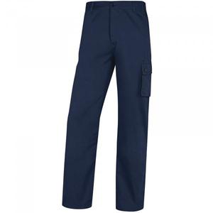 DELTA PLUS - PALIGPABM3X Palaos pantalon de travail bleu marine en coton-PANTALON DE TRAVAIL EAN 3295249216177 PANTALON DE TRAVAIL CARGO - Product Image 1