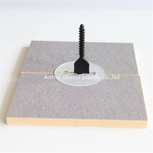 Espaciadores de azulejos autonivelantes de plástico de la <span class=keywords><strong>serie</strong></span> 2025, herramienta giratoria de diseño moderno y sistema de nivelación de azulejos reutilizable - Product Image 6