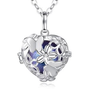 Harmonie <span class=keywords><strong>Bola</strong></span> Collier pour <span class=keywords><strong>Grossesse</strong></span> Ange Bébé Angle Appelant Nouveau Mexicain Bolas Pendentif Cadeau - Product Image 1