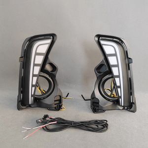 Feux de jour à LED pour Toyota Highlander 2018 2019, kit de rétrofit étanche 12V ABSPC - Product Image 1