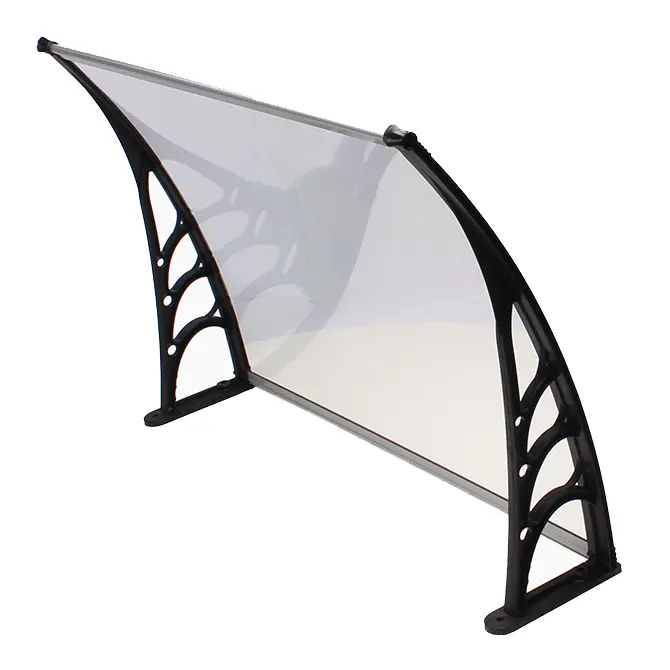 99%Uv Protection Polycarbonate Door Canopy Awning Shop Entrance High Cover Canopy Side Awning New