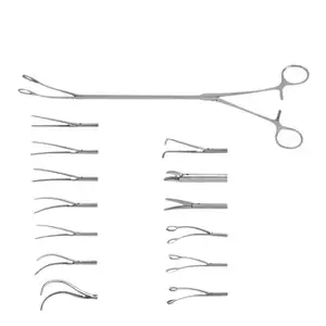 Instruments à Double jointure, pince chirurgicale hémostatique de la poitrine