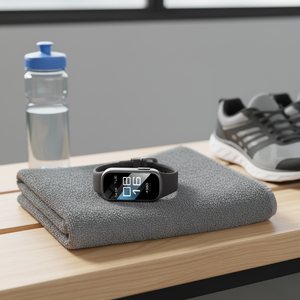 Montre connectée 1,47 pouce HD, tracker d'activité BT, contrôle via application <span class=keywords><strong>cellulaire</strong></span>, répondre aux appels, notification de messages, surveillance de la santé, étanche IP68 - Product Image 2