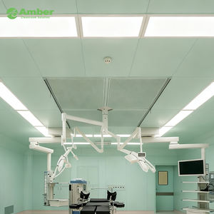 Sınıf 100 hava temizlik seviyesi sağlayan ameliyathane için tavana monte Laminar akış davlumbaz sistemi - Product Image 4