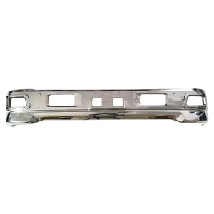 Piezas de Carrocería de Camión de Alta Calidad, Parachoques de Camión Estilo Antiguo, Plateado y Blanco, 8-97405628-5 8974056285 para Isuzu ELF NPR - Product Image 3