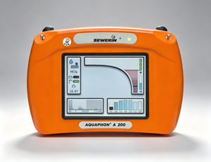 SEWERIN AQUAPHON A200 GNSS Localizador Acústico de Fugas en Tuberías Subterráneas, Equipo Inalámbrico de Detección de Fugas en Tuberías - Product Image 1