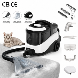 Aspirateur intelligent portable CE pour nettoyage humide et sec, machine de nettoyage multi-usages, nettoyeur vapeur pour tapis, sols, tissus et canapés - Product Image 1