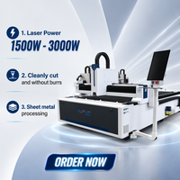 Machine de découpe laser à fibre CNC haute vitesse 3015 3000W pour acier au carbone, aluminium, plaque métallique, prix usine