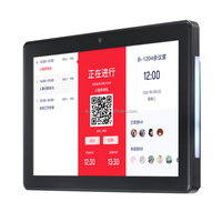 Tablette tactile intelligente 10,1 pouces pour système de réservation de salles de réunion, certifiée IP65, OEM et Agence