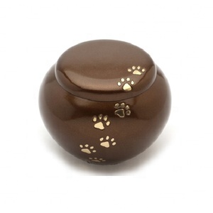 Urnes funéraires en aluminium bon marché pour adultes et animaux de compagnie - Élégantes, imperméables, style américain, taille et couleur personnalisables - Product Image 5