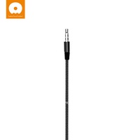 Écouteurs tressés pour iphone et android, nouvelle collection, prise 3.5mm, vente en gros