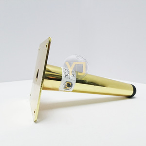 Gold Cabinet Legs 150mm Heavy Duty Industrial Design For Furniture Cupboard - Product Image 3