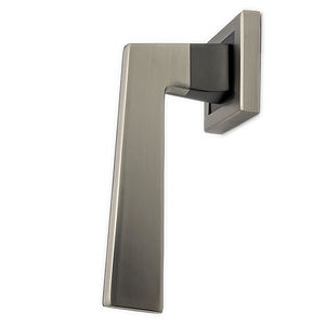 Manija de Puerta de Zinc de Buena Calidad, Color MTB/<span class=keywords><strong>MSN</strong></span> en Roseta - Product Image 2