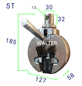 Chinese Topmerk Walter 3 Point/4 Point Bocht Test Armatuur Voor <span class=keywords><strong>Utm</strong></span> Universele Trekmachine - Product Image 5
