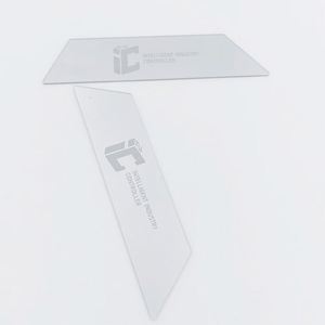 PMMA/Acrylic/PET/PC Overlays/Polycarbonate/Polyester Front <b>Panel</b> Labels Stickers With Silver Printing - Product Image 3