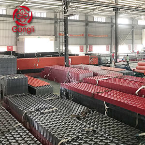 Кровельная черепица Харви, синтетическая кровельная черепица, гофрированный пластиковый кровельный лист, испанская черепица - Product Image 3