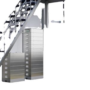 Batterie Dyness 20kwh 30kwh Stack lifepo4 Haute tension 30kw Batterie lithium-ion empilable lifepo4 Système de stockage d'énergie solaire - Product Image 1