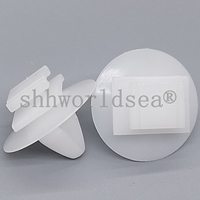 100 pièces/sac Clip en plastique pour Peugeot, Renault 856540, 71719954, 7701049270, 8251EN*