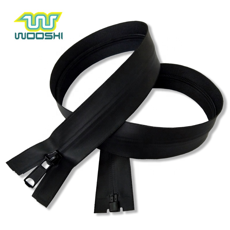 Оптовая продажа с фабрики, профессиональная Водонепроницаемая молния из искусственной кожи, герметичная Водонепроницаемая молния с принтом для одежды и брюк