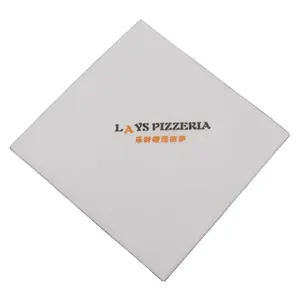 Dinner Lunch Napkins Paper Custom Printed With Logo Decorative 1/2/3ply Beverage Disposable Cocktail For Party Bar Paper
