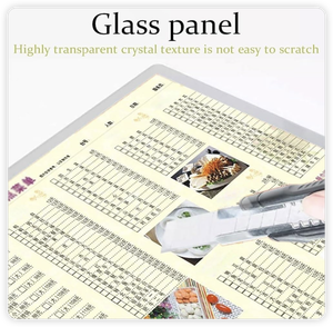 Marco de aluminio con luz LED delgada de alto brillo Caja de luz ultrafina Marco a presión Póster de película Cajas de luz publicitarias - Product Image 4