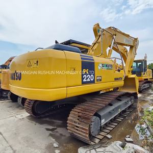 Geweldige Prijs Werkende Staat Perfecte Graafmachine Grote Gebruikte <span class=keywords><strong>Komatsu</strong></span> PC220-6/220-7/220-8 Graafmachine - Product Image 1