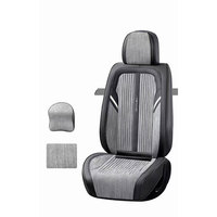 Housse de siège de voiture et coussin en polyester 9D version complète populaire 2025 pour voitures de luxe - Marque Tonghui