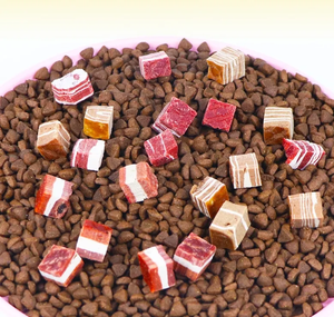 ขนมอบแห้งแห้งแห้งสำหรับสุนัขและแมวขนมสุนัขแบบแห้งห่อด้วยราไวด์เกรดพรีเมี่ยมออกแบบได้ตามต้องการสำหรับสุนัขและแมว - Product Image 5