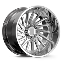 Jantes de camion forgées concaves super simples personnalisées SL 28X16 20X12 22X10 24X12, finition noir mat, avec 8X180 6X139.7 pour GMC Sierra 1500