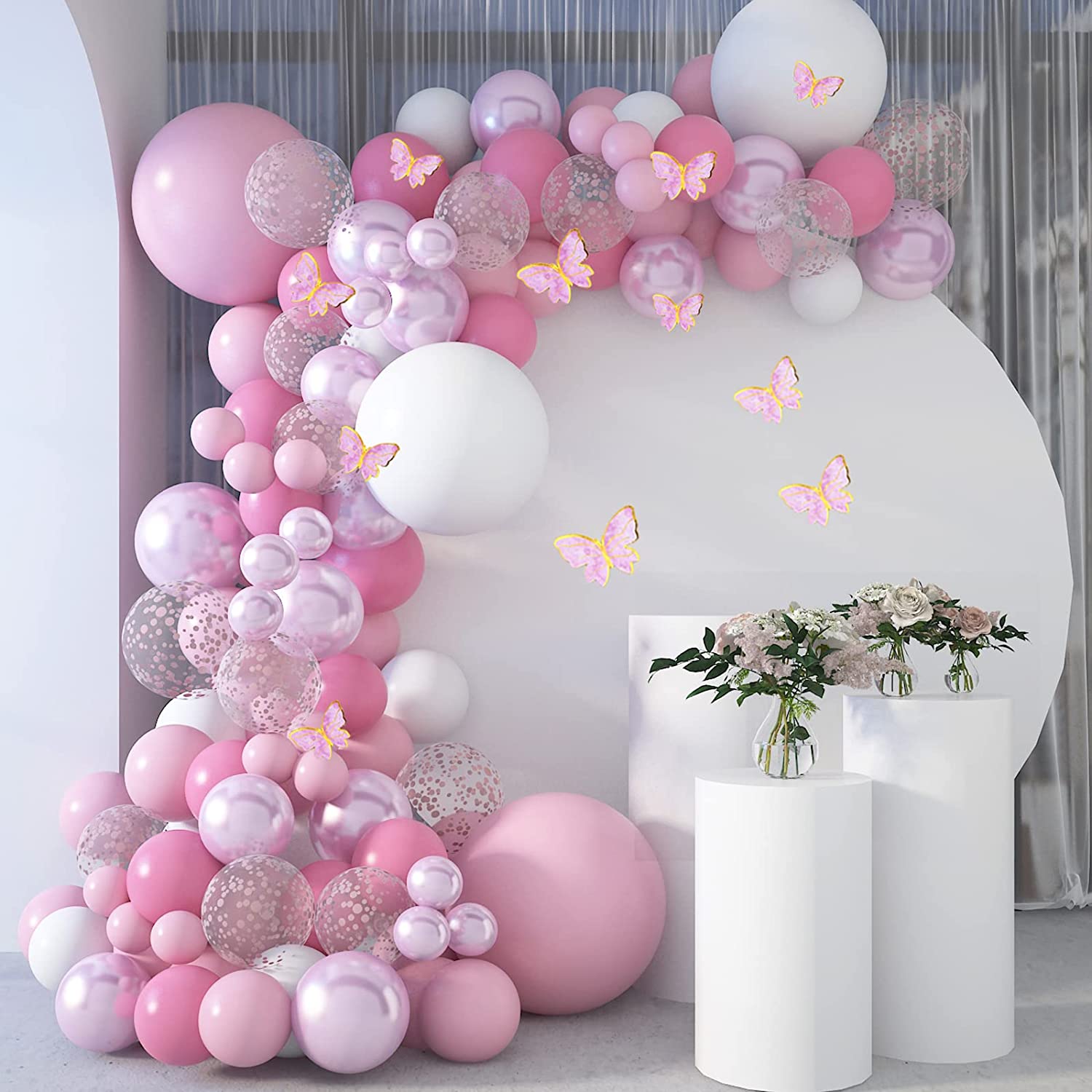 arche de guirlande de ballons