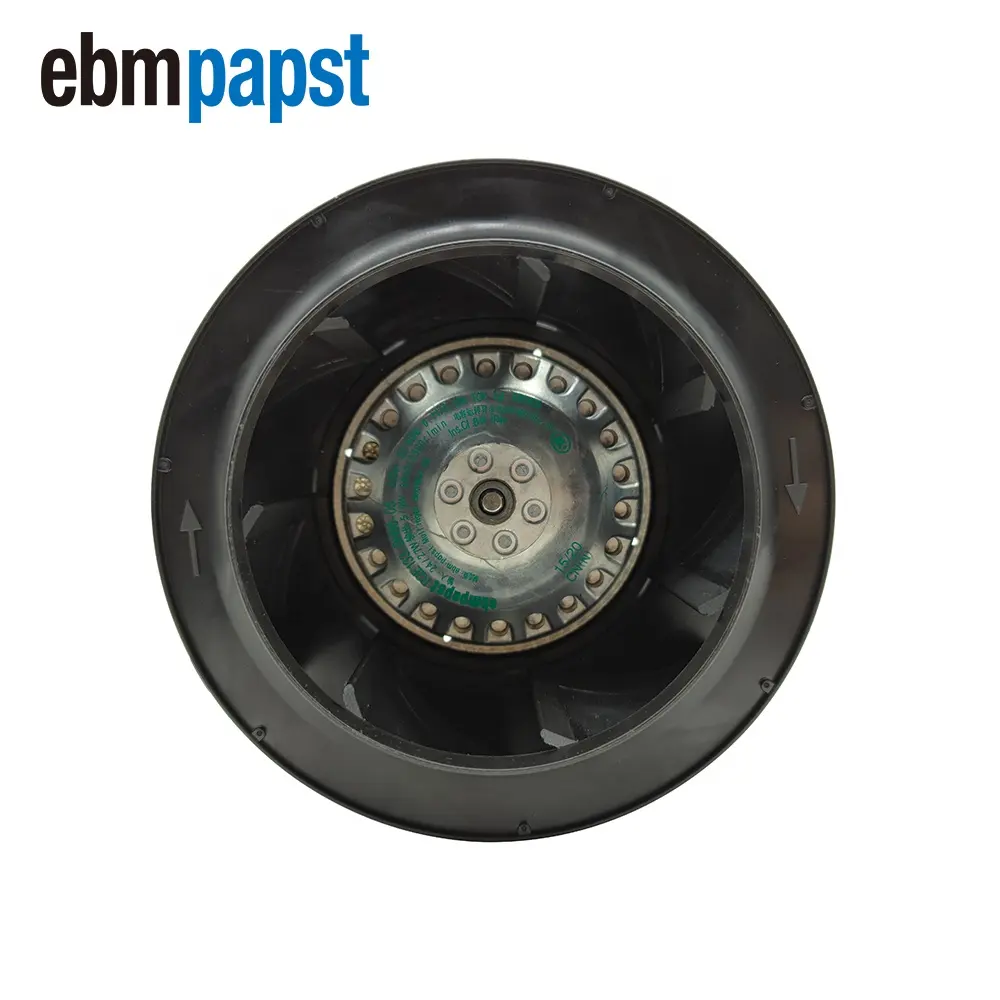 Ebmpapst R2E133-BH66-05 ventilador centrífugo, 24w, 2800rpm, 0.11a, 230v ac, hvac, purificador de ar, ventilador de refrigeração R2E133-BH66-05/a01