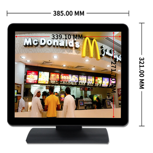 New 19 Inch High Definition LED Screen <b>Tablet</b> USB Interface Google Play 4:3 Aspect Ratio Handheld Mobile Ordering Business Use - Product Image 6