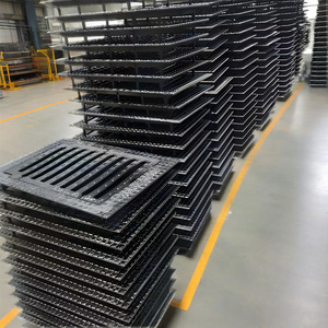 <span class=keywords><strong>Grille</strong></span> d'égout et de drainage en fonte ductile robuste <span class=keywords><strong>D400</strong></span> EN124 coulée durable pour application routière - Product Image 5