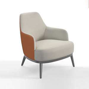 आधुनिक लकड़ी के मॉड्यूलर घुमावदार क्रीम अनुभागीय सोफा सेट-विरोधी खरोंच और वाणिज्यिक स्थानों के लिए पानी प्रतिरोधी - Product Image 3