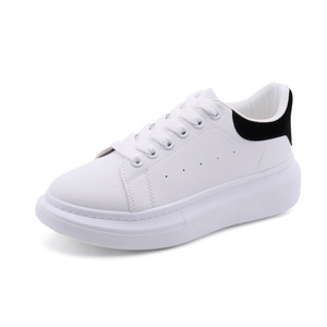 Scarpe sportive per il tempo libero piccole donne bianche di nuovo arrivo suole spesse Trendy in rete <span class=keywords><strong>Sneakers</strong></span> <span class=keywords><strong>Red</strong></span> Court QS113C127 - Product Image 5