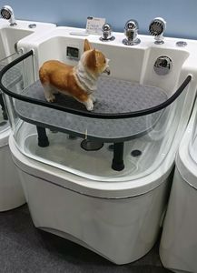 PetFit akrilik <span class=keywords><strong>Pet</strong></span> bakım Spa küveti <span class=keywords><strong>Pet</strong></span> güzellik salonu için ozon köpek Spa süt banyo <span class=keywords><strong>Pet</strong></span> bakım küvet banyo bakım ürünleri - Product Image 5