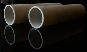 ALN Alumina Nitride Ceramic Insulating Tube Aln Pipe