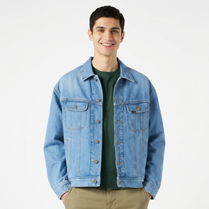 Chaquetas Casuales de Mezclilla Transpirables y Cómodas para Hombre, Estilo Urbano, con Servicio OEM para Invierno, Nueva Llegada 2026 - Product Image 1