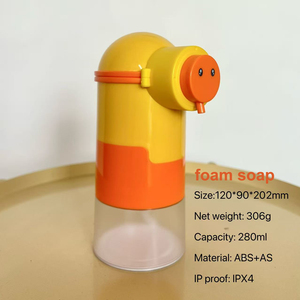 <span class=keywords><strong>เครื่อง</strong></span>จ่ายสบู่ไฟฟ้าแบบไม่สัมผัส ABS สำหรับเด็ก ลายการ์ตูนน่ารัก <span class=keywords><strong>เครื่อง</strong></span>ล้าง<span class=keywords><strong>มือ</strong></span>อัตโนมัติแบบโฟม สำหรับใช้ในบ้าน <span class=keywords><strong>โรงแรม</strong></span> และโรงเรียน - Product Image 3