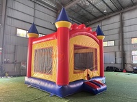 Château gonflable commercial à prix d'usine, 13x13 pieds, pour location événementielle
