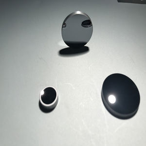 Plano Dışbükey Silikon <span class=keywords><strong>Lens</strong></span> 25.4mm 2.0mm Kalınlık 750mm Odak Uzaklığı Kaplamasız OEM FLIR Termal Kamera için - Product Image 3