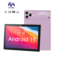 Tablet Negra de 10 Pulgadas Octa Core de Fábrica para Negocios, 512 GB, Google WiFi, Entretenimiento, Educación, Niños, 5G, Android, 4G, SIM, Juegos, con Funda