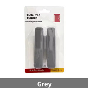 Tiradores de Plástico Autoadhesivos para Gabinetes, sin Perforación, para Cajones de Cocina, Armarios, <span class=keywords><strong>Ropero</strong></span>, Muebles del Hogar, Herrajes - Product Image 6